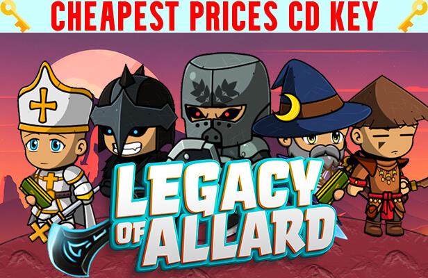 Buy Legacy of Allard Cheap CD KEY