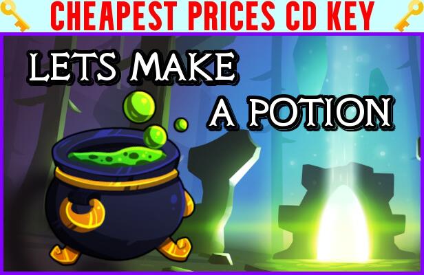 Buy Let's Make a Potion Cheap CD KEY