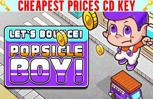 Buy Let's bounce! Popsicle boy! Cheap CD KEY