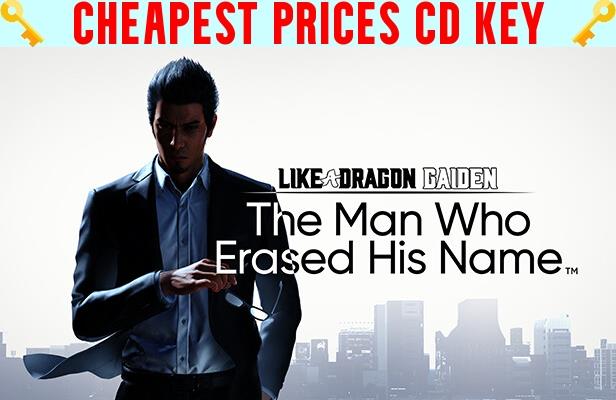 Buy Like a Dragon Gaiden: The Man Who Erased His Name Cheap CD KEY