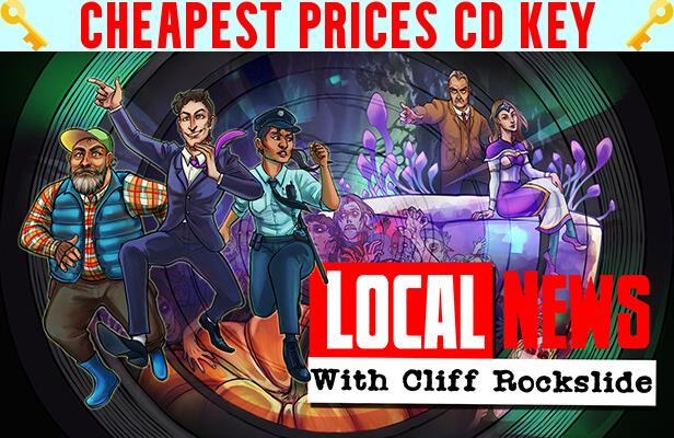 Buy Local News with Cliff Rockslide Cheap CD KEY