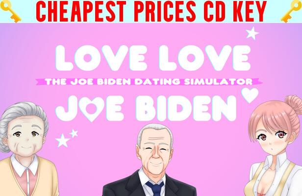 Buy Love Love Joe Biden: The Joe Biden Dating Simulator Cheap CD KEY