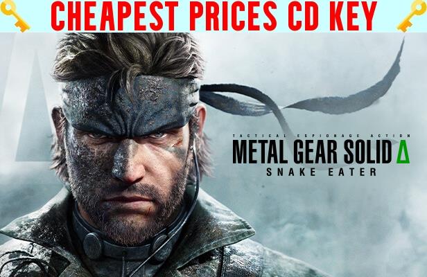 Buy METAL GEAR SOLID Δ: SNAKE EATER Cheap CD KEY