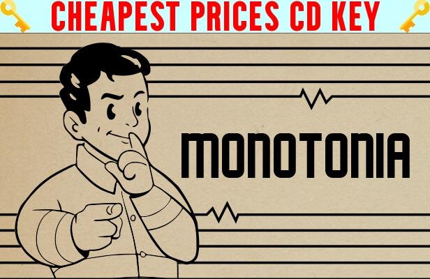 Buy MONOTONIA Cheap CD KEY