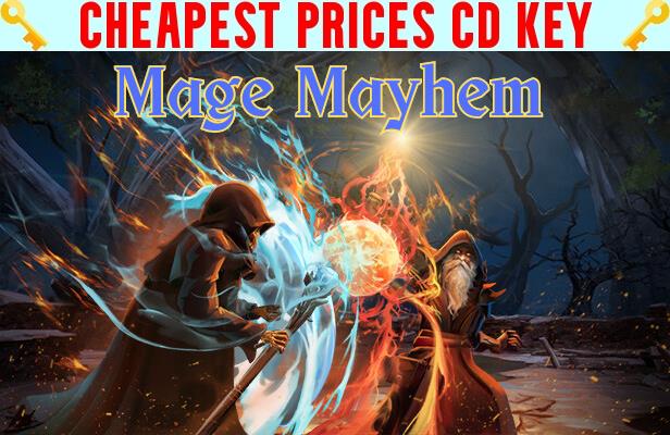 Buy Mage Mayhem Cheap CD KEY