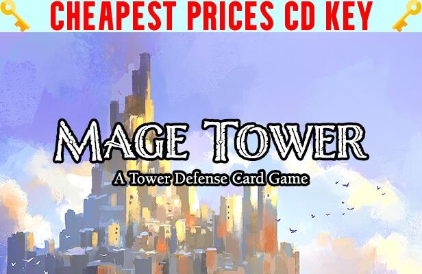 Buy Mage Tower, A Tower Defense Card Game Cheap CD KEY