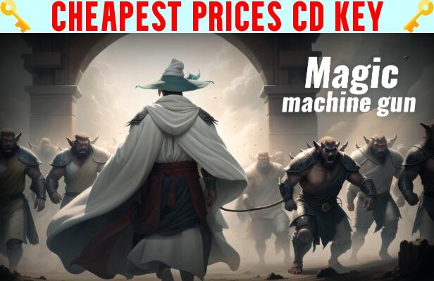 Buy Magic Machine Gun Cheap CD KEY