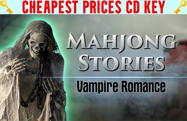 Buy Mahjong Stories: Vampire Romance Cheap CD KEY