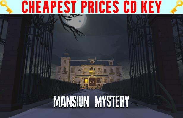 Buy Mansion Mystery Cheap CD KEY