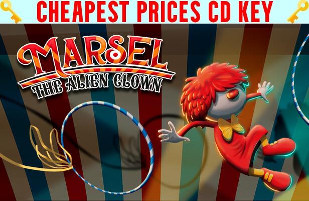 Buy Marsel - The Alien Clown Cheap CD KEY