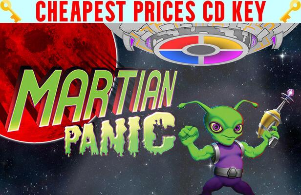 Buy Martian Panic Cheap CD KEY