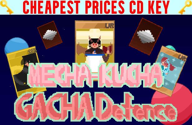 Buy Mecha Kucha Gacha Defence Cheap CD KEY