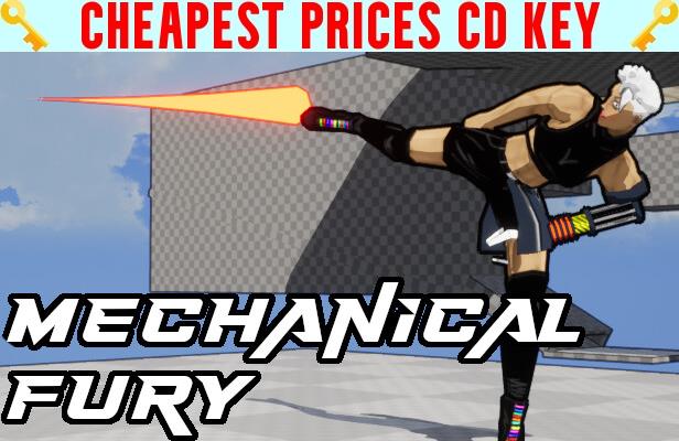 Buy Mechanical Fury Cheap CD KEY