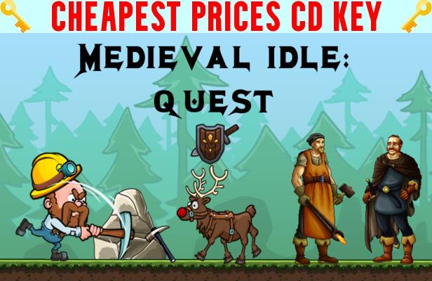 Buy Medieval Idle: Quest Cheap CD KEY