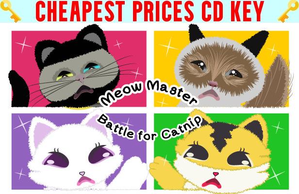 Buy Meow Master: Battle for Catnip Cheap CD KEY