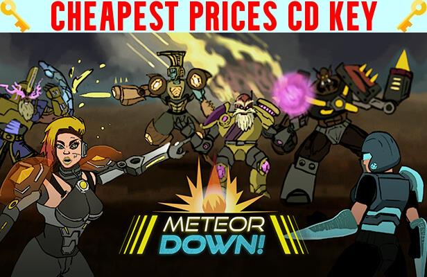 Buy Meteor Down! Cheap CD KEY