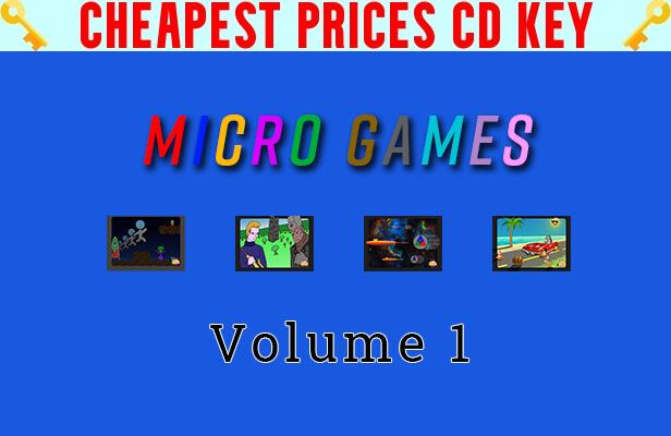 Buy Micro Games: Volume 1 Cheap CD KEY