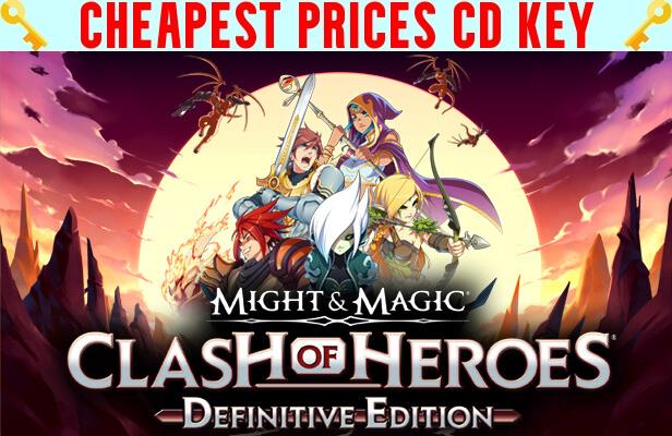 Buy Might & Magic: Clash of Heroes - Definitive Edition Cheap CD KEY