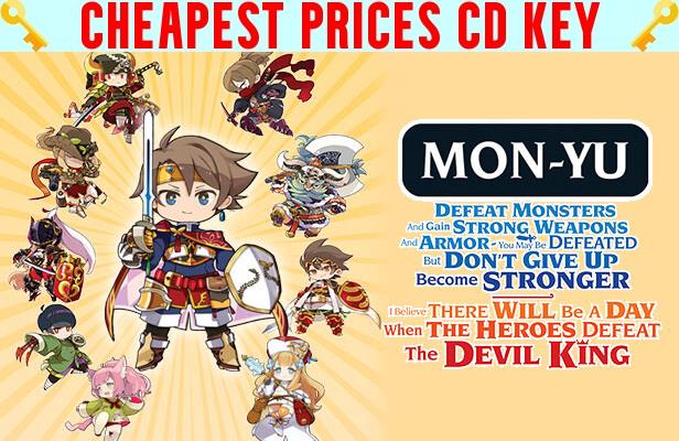 Buy Mon-Yu: Defeat Monsters And Gain Strong Weapons And Armor. You May Be Defeated, But Don’t Give Up. Become Stronger. I Believe There Will Be A Day When The Heroes Defeat The Devil King. Cheap CD KEY