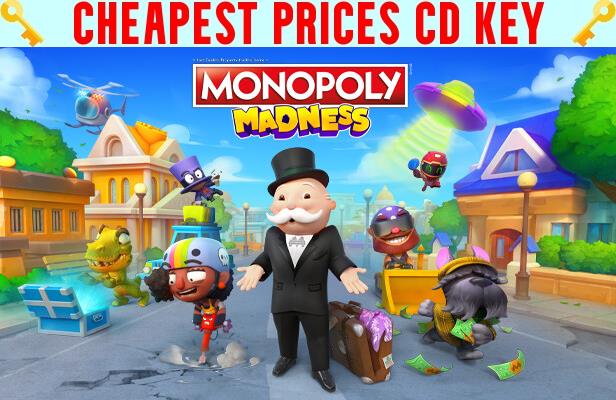 Buy Monopoly Madness Cheap CD KEY