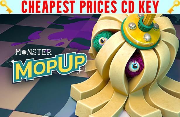 Buy Monster Mop Up Cheap CD KEY