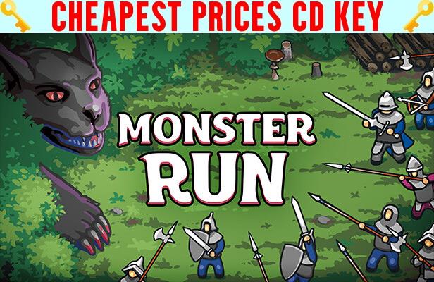 Buy Monster Run Cheap CD KEY