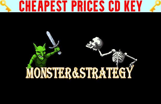 Buy Monster&Strategy Cheap CD KEY