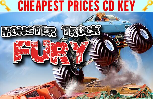 Buy Monster Truck Fury Cheap CD KEY