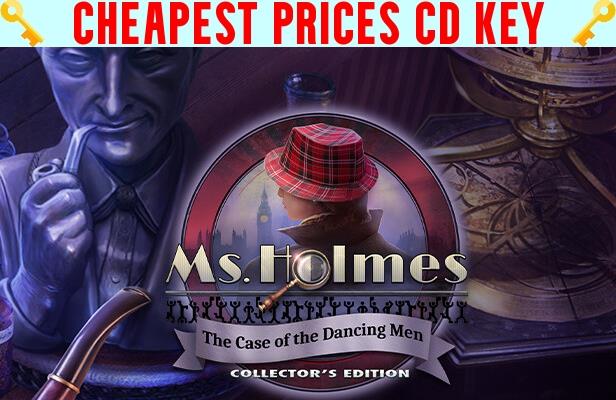 Buy Ms Holmes: The Case of the Dancing Men Collector's Edition Cheap CD KEY