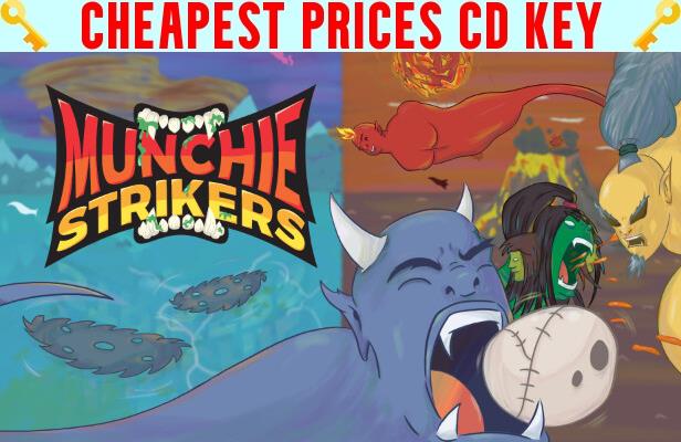 Buy Munchie Strikers Cheap CD KEY