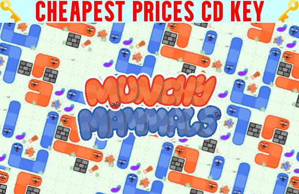 Buy Munchy Mammals Cheap CD KEY