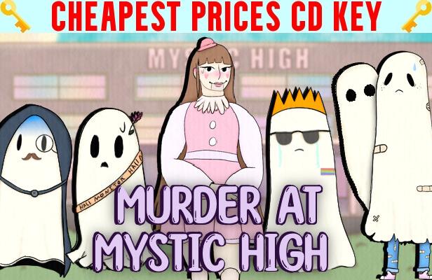 Buy Murder at Mystic High Cheap CD KEY