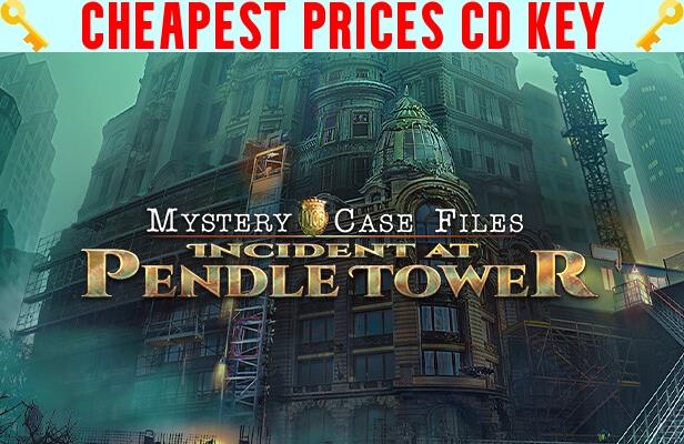 Buy Mystery Case Files: Incident at Pendle Tower Cheap CD KEY