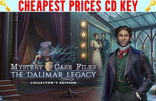 Buy Mystery Case Files: The Dalimar Legacy Collector's Edition Cheap CD KEY