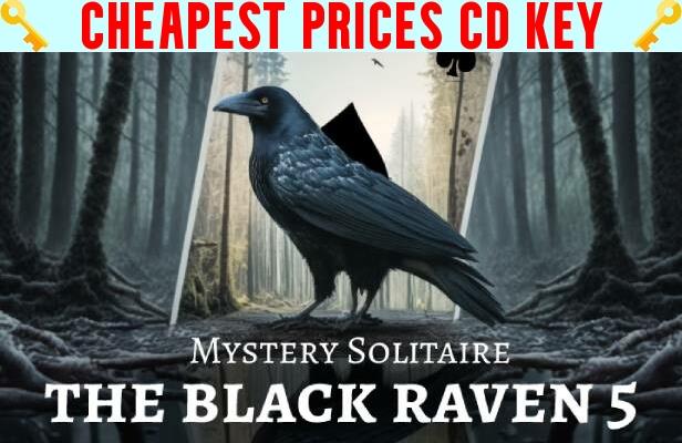 Buy Mystery Solitaire. The Black Raven 5 Cheap CD KEY