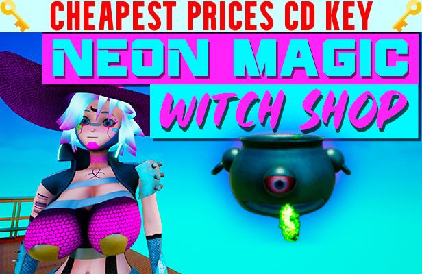 Buy Neon Magic: Witch shop Cheap CD KEY