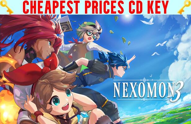 Buy Nexomon 3 Cheap CD KEY