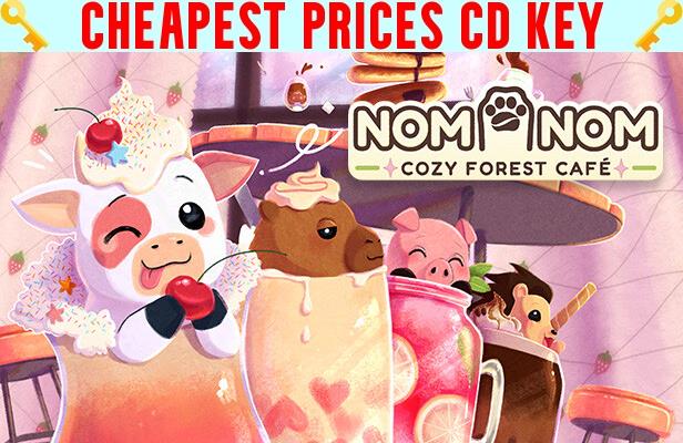 Buy Nom Nom: Cozy Forest Café Cheap CD KEY