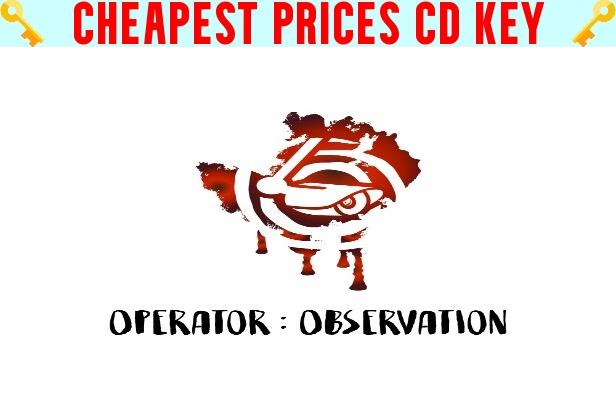 Buy Operator: Observation Cheap CD KEY