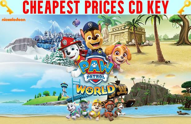 Buy PAW Patrol World Cheap CD KEY