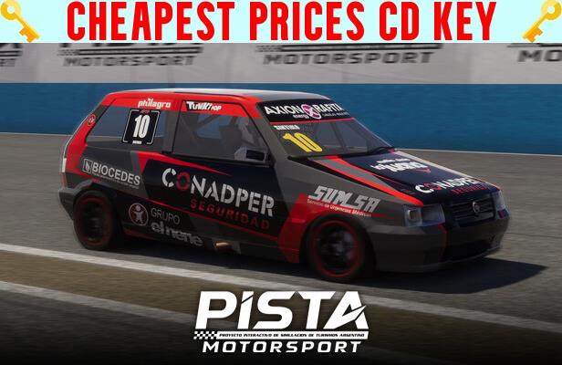 Buy PISTA Motorsport Cheap CD KEY