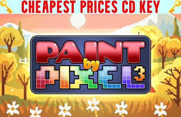 Buy Paint by Pixel 3 Cheap CD KEY