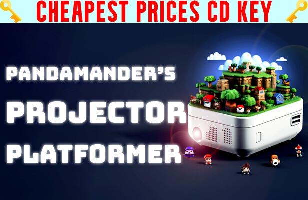 Buy Pandamander's Projector Platformer Cheap CD KEY