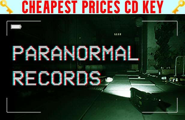 Buy Paranormal Records Cheap CD KEY