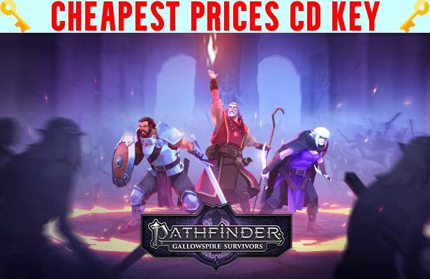 Buy Pathfinder: Gallowspire Survivors Cheap CD KEY