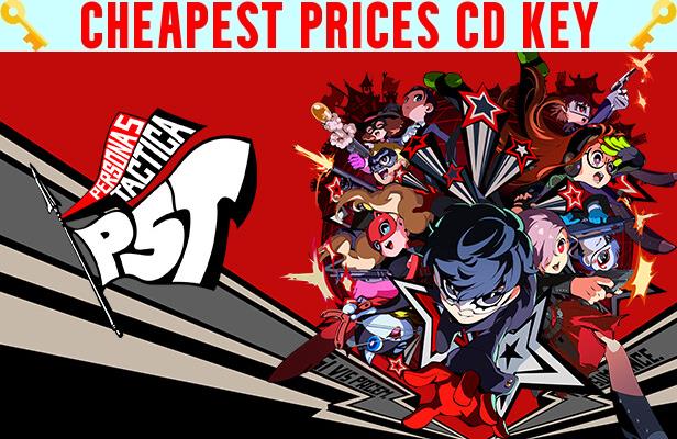 Buy Persona 5 Tactica Cheap CD KEY