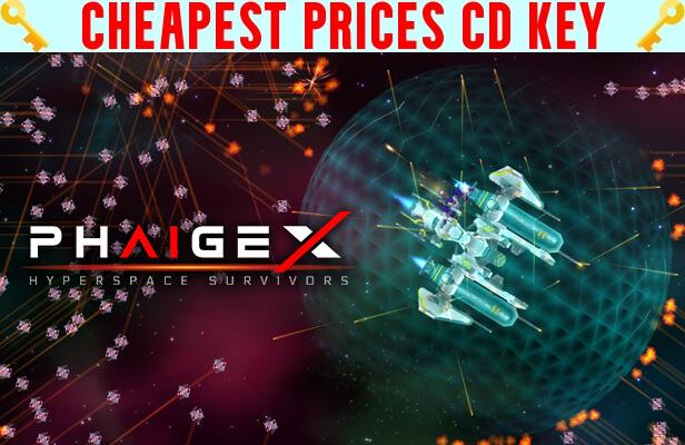 Buy PhaigeX: Hyperspace Survivors Cheap CD KEY