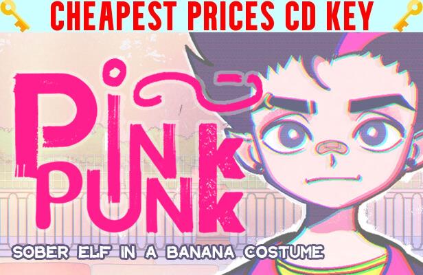 Buy Pink Punk: Sober elf in a banana costume Cheap CD KEY