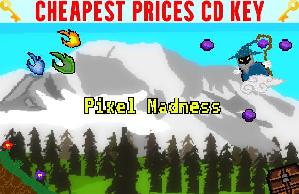 Buy Pixel Madness Cheap CD KEY