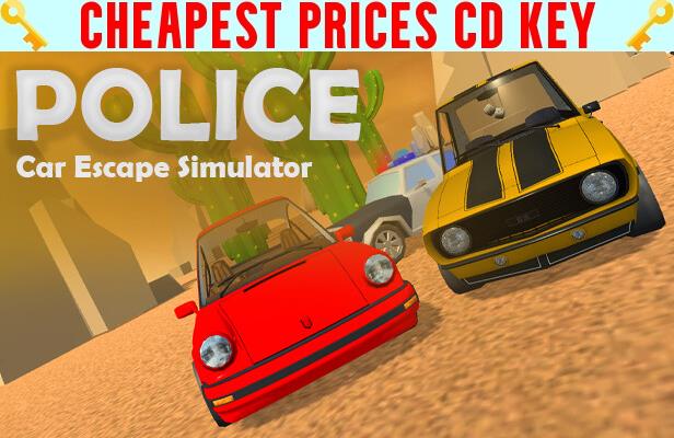 Buy Police Car Escape Simulator Cheap CD KEY